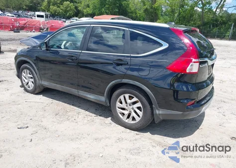 2015 Honda Cr-V Ex-L из США, поврежденный, VIN 2HKRM3H71FH512683